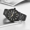 Longbo stainless steel men quartz