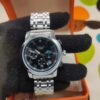 Longbo LA309 stainlesssteel Metal band men`s watch Black dial 30m water resistance