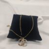 Chanel inspired Pearl/Stainless steel necklace
